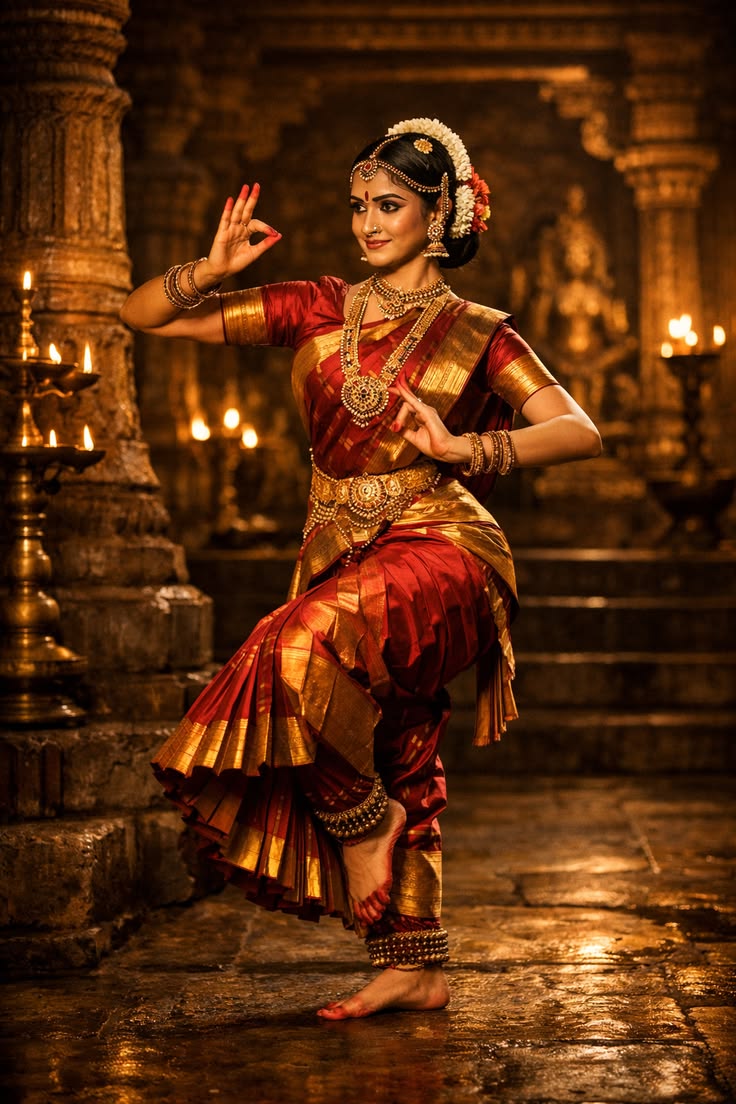 Bharatanatyam Art